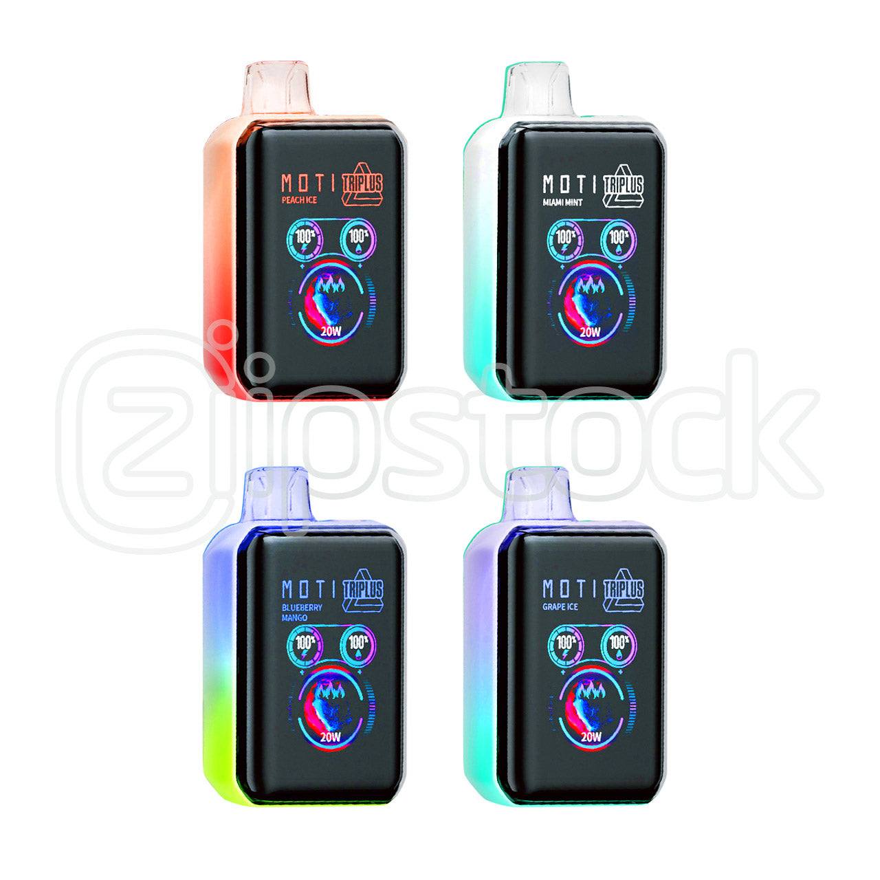 MOTI Vape Triplus 20000 Puffs