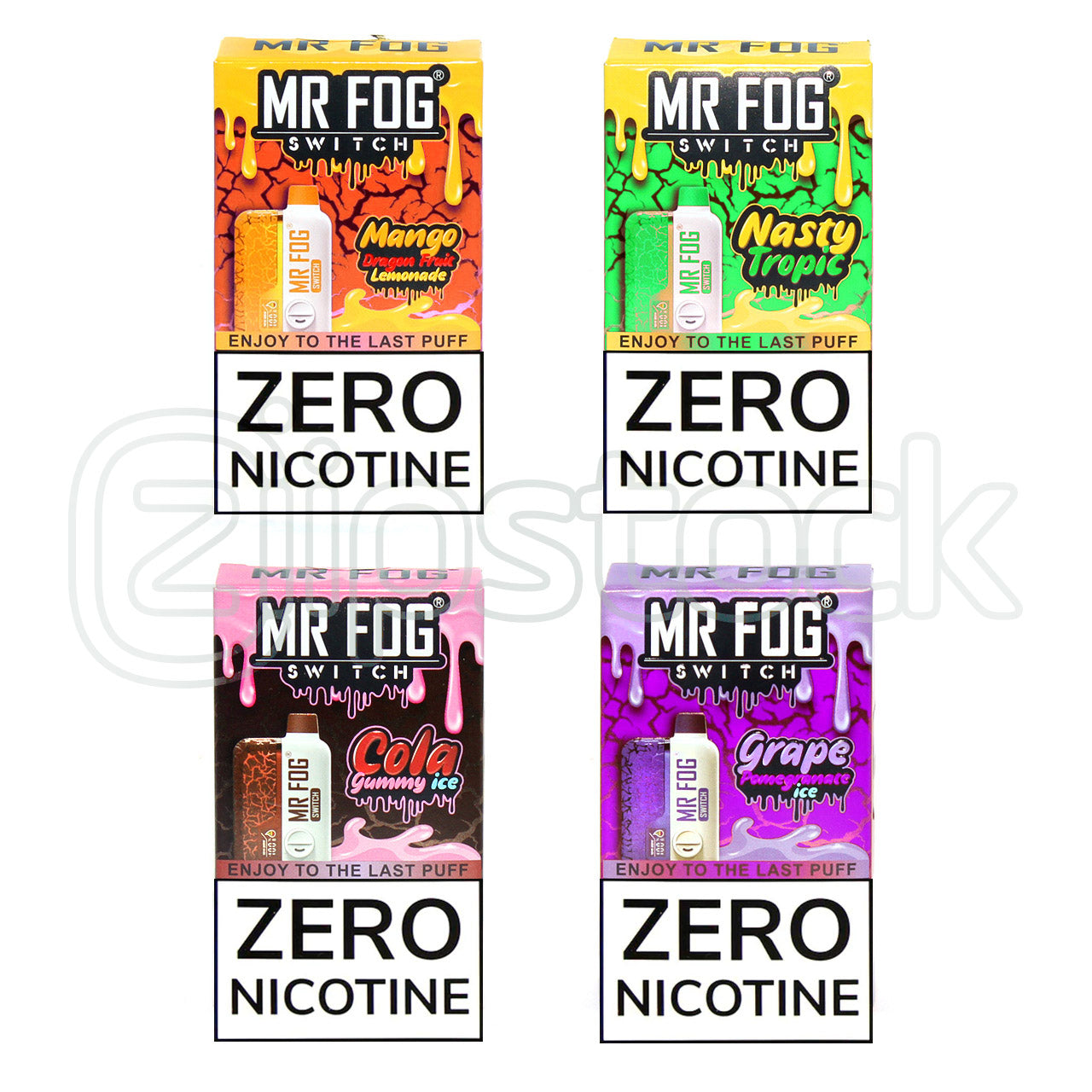 Mr Fog Switch SW15000 ZERO Nicotine Vape