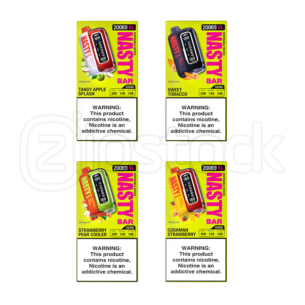 Nasty Bar Vape 20000 XL Disposable