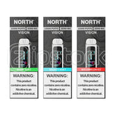 North Vision ZERO Nicotine 15K Vape
