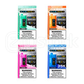 OXBAR Pod Ice Nicotine Control 35000 Vape