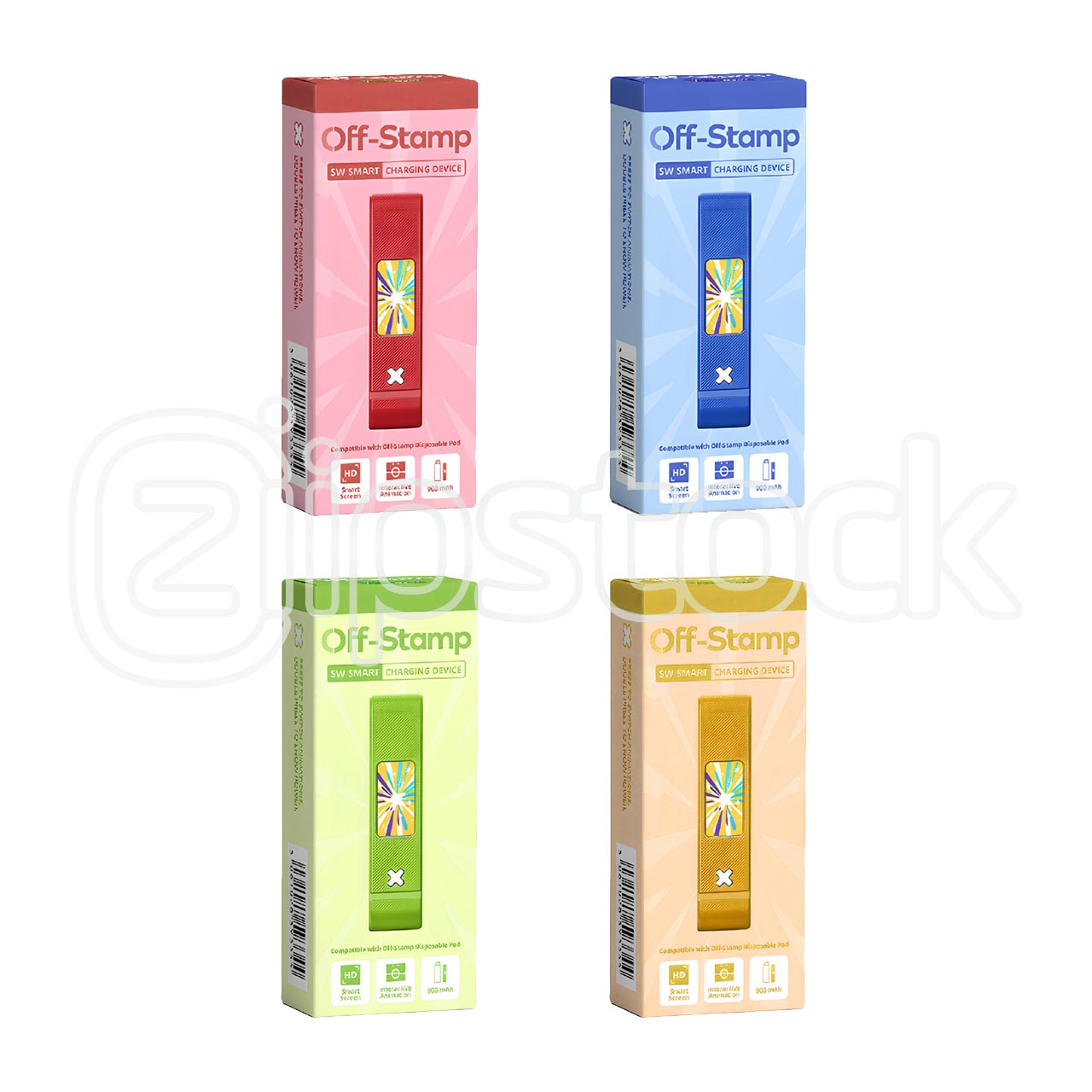 Off-Stamp SW Charging Station