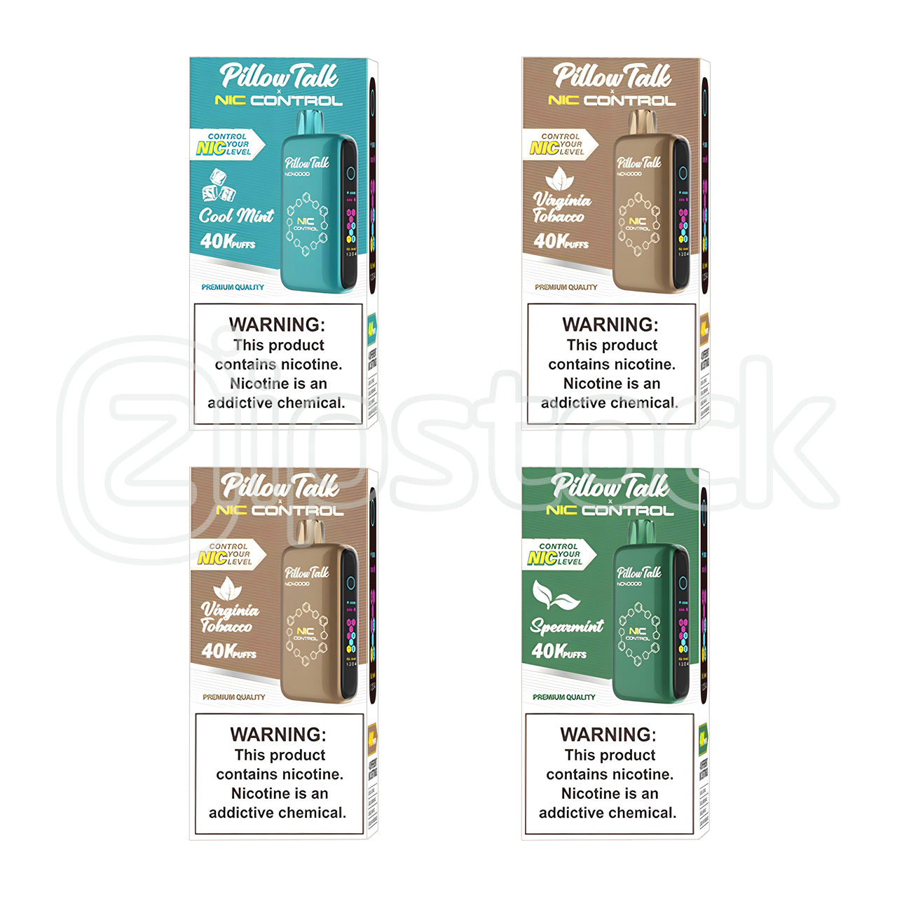 Pillow Talk NC40000 Adjust Nicotine Disposable Vape