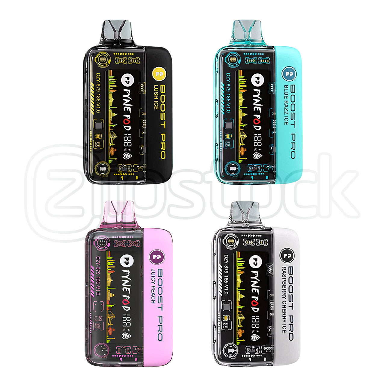 Pyne Pod Boost Pro 20K Disposable Vape