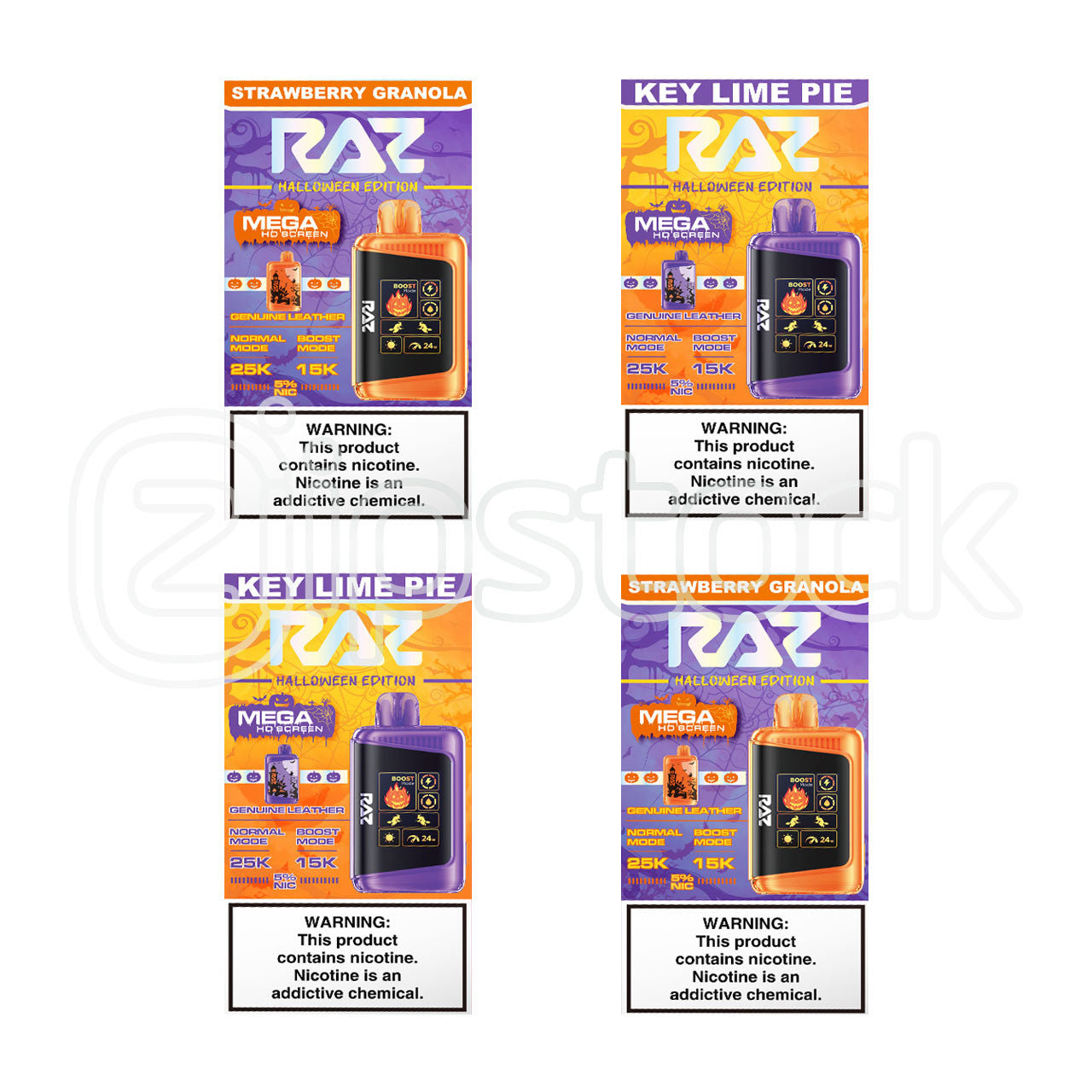 RAZ DC25000 Halloween Vape Zistock RAZ DC25000 Halloween Vape Zistock
