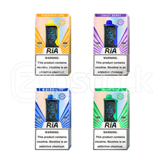 RIA NV 30K Vape Powered by Geek Bar