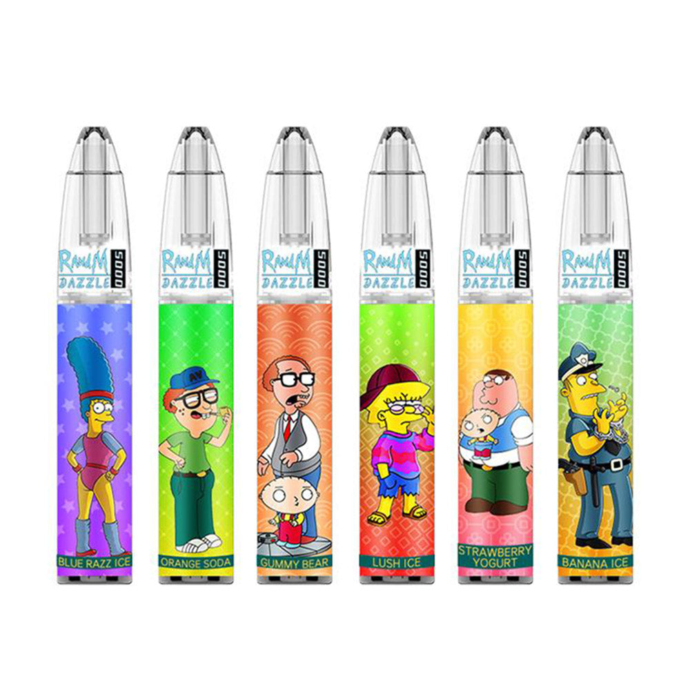 RandM Dazzle 5000 Disposable Vape | Low Prices Online Zistock RandM Dazzle 5000 Disposable Vape | Low Prices Online Zistock
