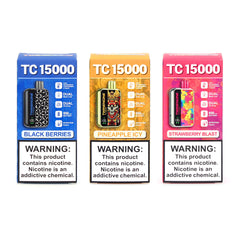TWINENGINE 15K Puffs Disposable