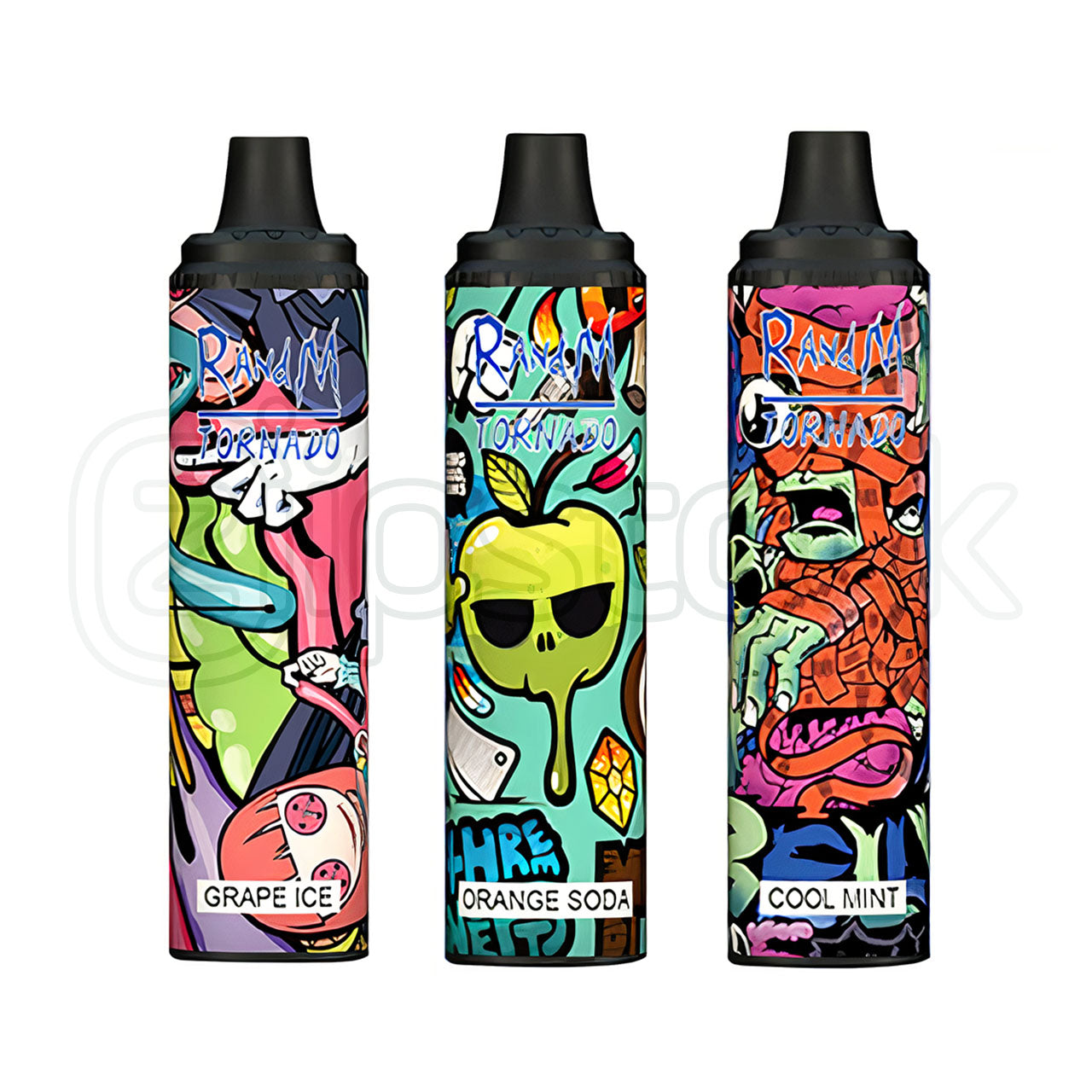 R and M Tornado 6000 Vape