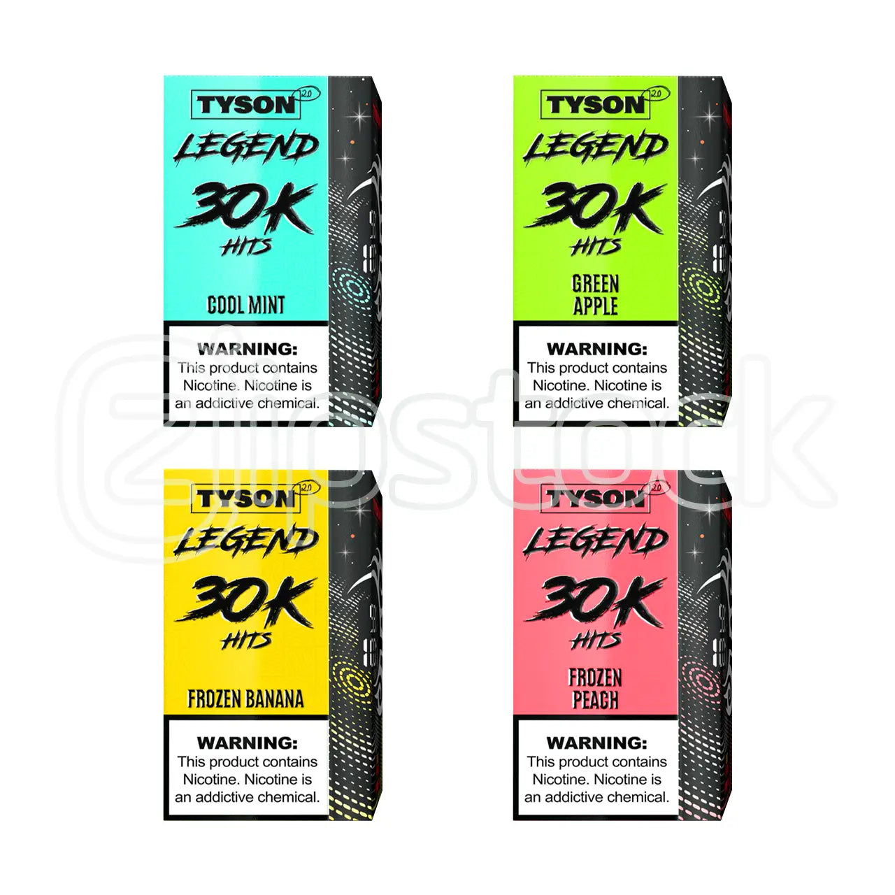 Tyson 2.0 Legend 30K Hits Vape