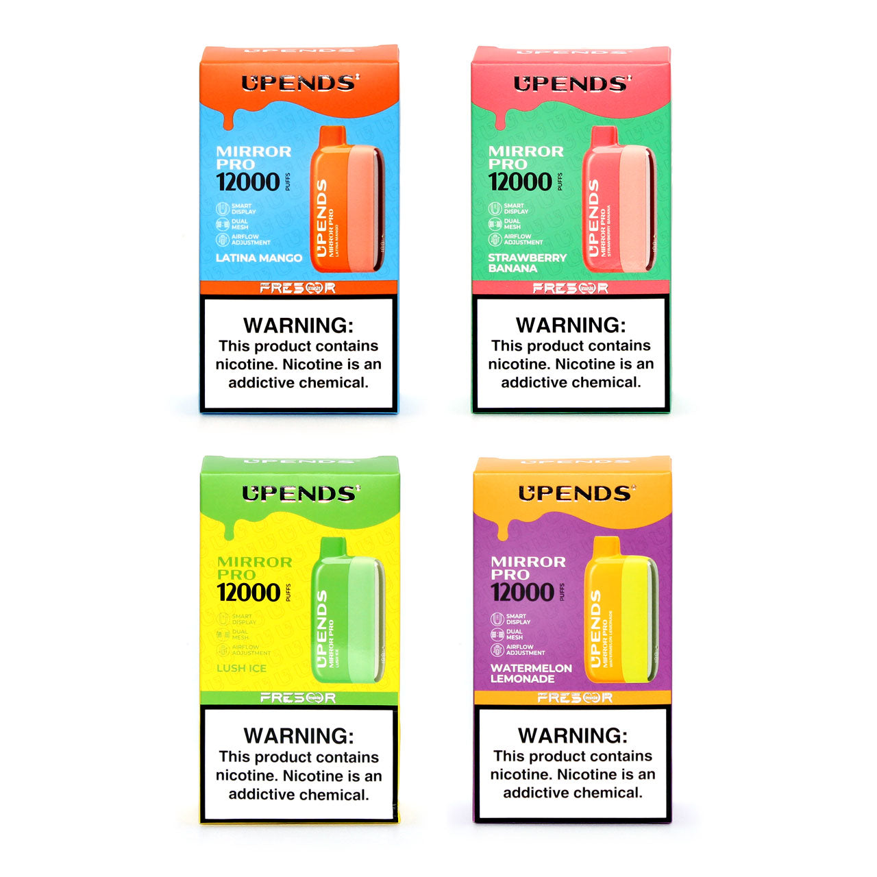 UPENDS Mirror Pro 12000 Disposable Vape - 12000 Puffs Flavors Online Zistock UPENDS Mirror Pro 12000 Disposable Vape - 12000 Puffs Flavors Online Zistock