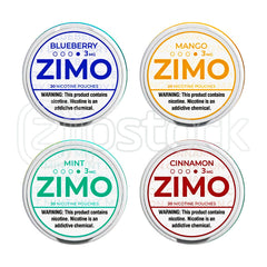 ZIMO Nicotine Pouches 20ct