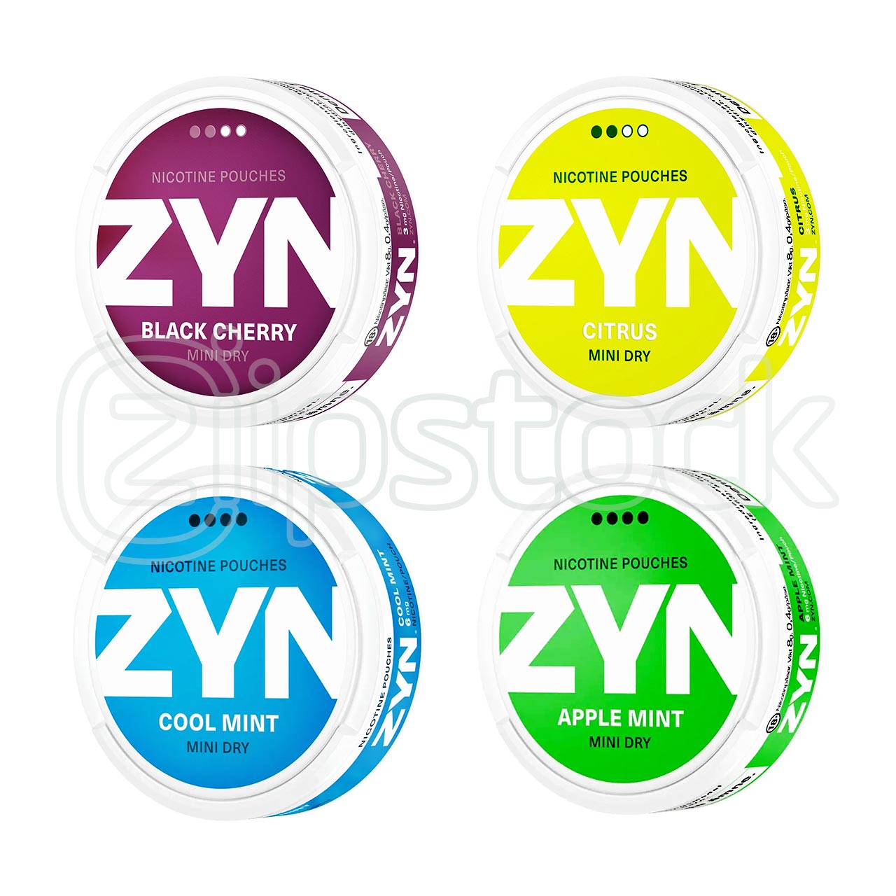 Zyn Nicotine Pouches 15ct
