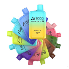 Air Bar AB5000 Flavors