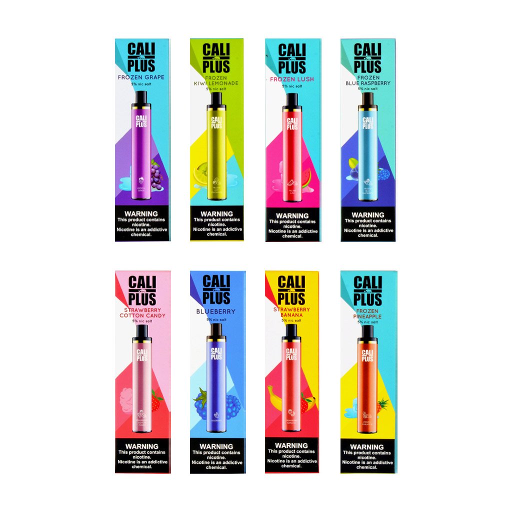 cali vapes Cali Boxx Vape - Banana, Blackberry Disposable Vape main image 0