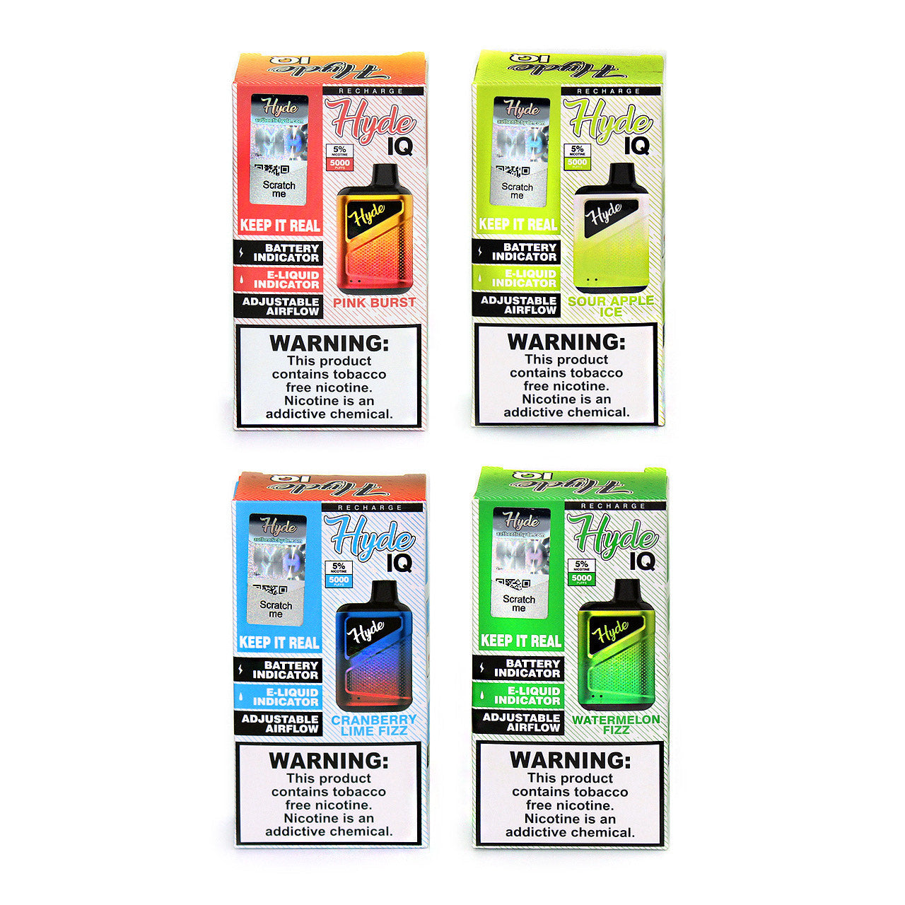 hyde tobacco vape Lost Mary MT35000 Turbo Nixodine Disposable (Zero Nicotine) main image 1