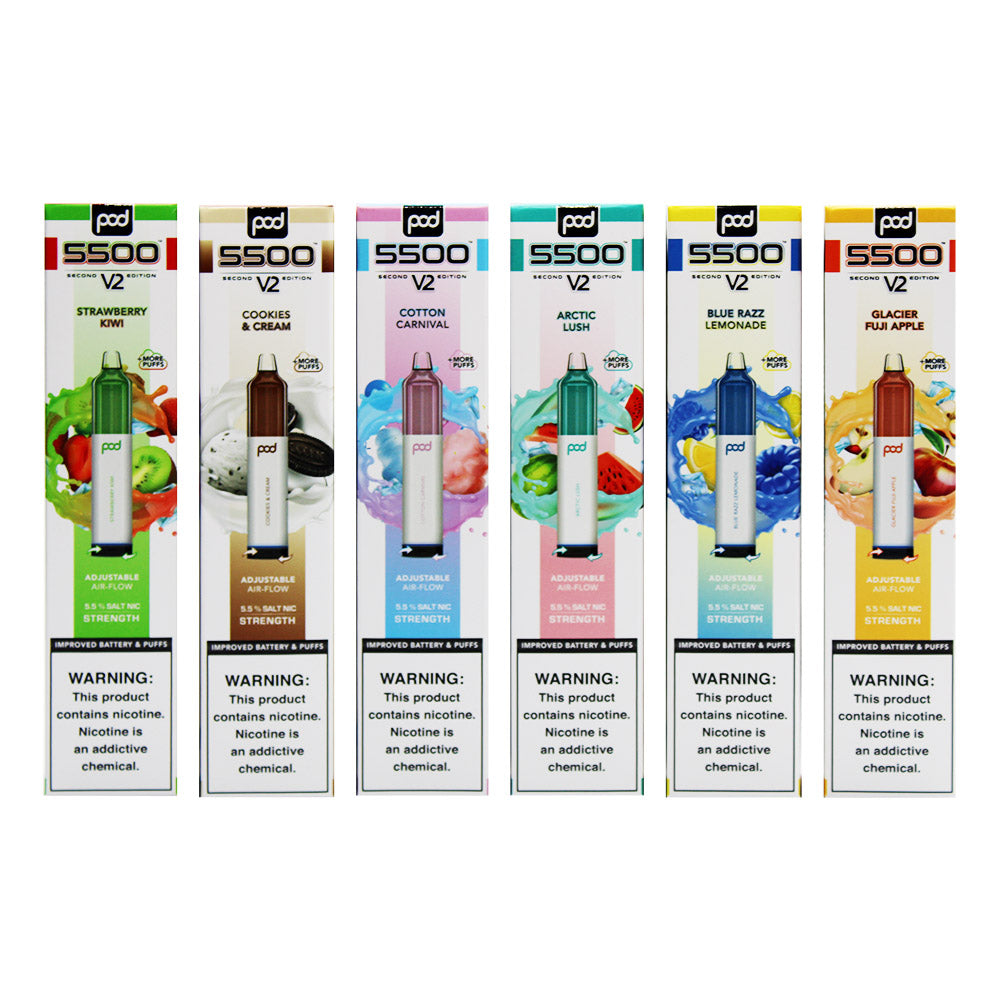 Pod 5500 V2 Disposable Vape | PodStick 5500 V2 Zistock Pod 5500 V2 Disposable Vape | PodStick 5500 V2 Zistock