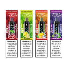 Tick Tock Vape 20000 Puffs Kit