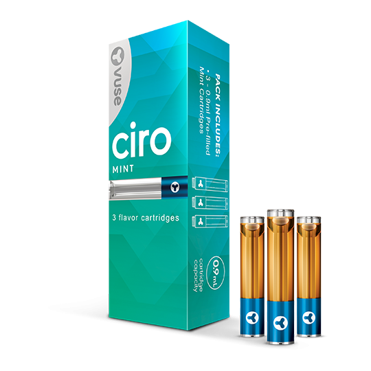 VUSE Ciro Mint Cartridges Zistock VUSE Ciro Mint Cartridges Zistock