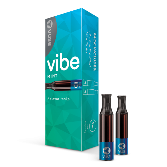 VUSE Vibe Tanks Mint Flavor Zistock VUSE Vibe Tanks Mint Flavor Zistock