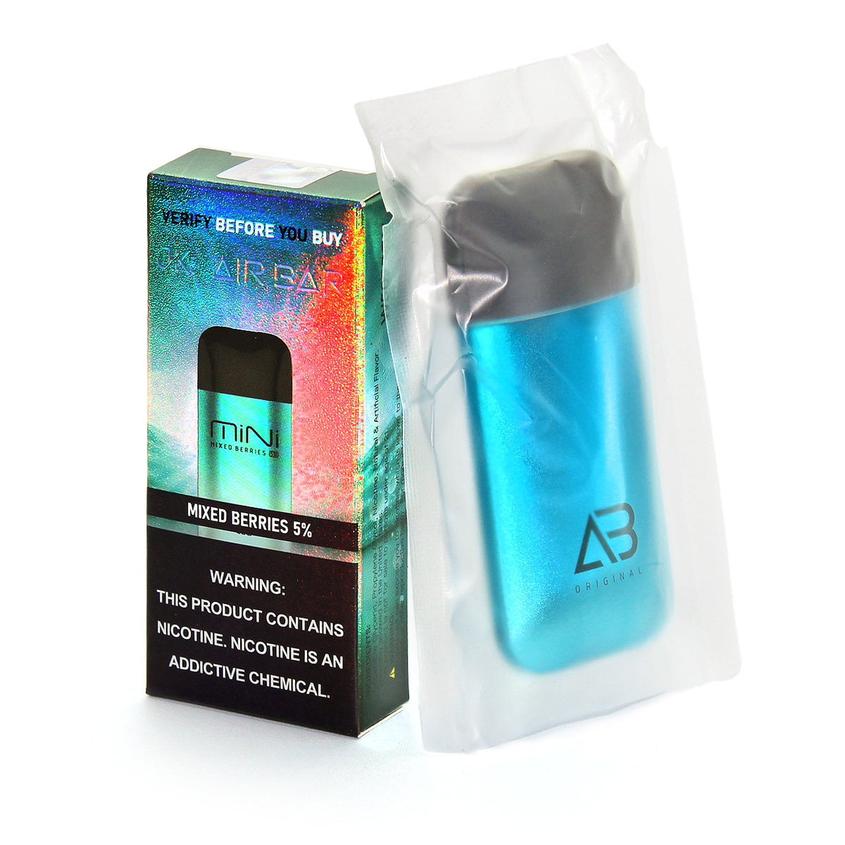 Air Bar MINI Disposable Vape Slim JK™ AirBar MINI Ziip Stock