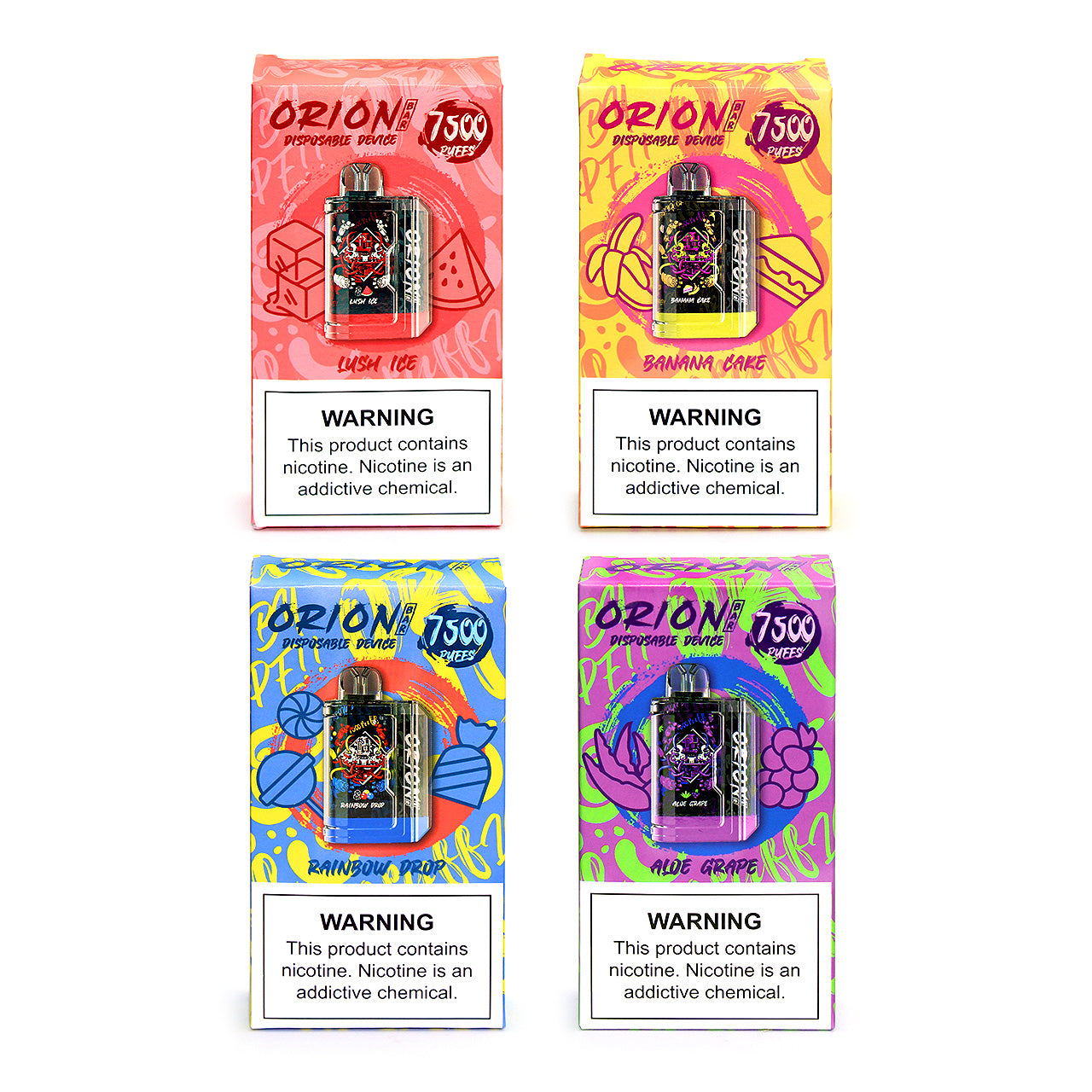 Orion Bar 7500 Disposable Vape by Lost Bar