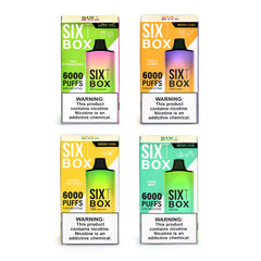 SixT Box 6000 Disposable Vape