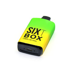 SixT Box 6000 Recharge Vape