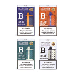 BIFFBAR Lux 5500 Disposable Vape