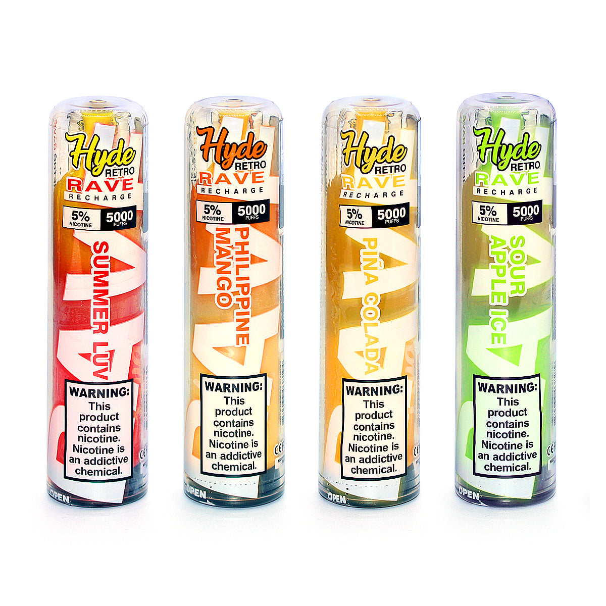 Hyde Retro RAVE Vape