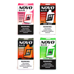 Smok Novo Bar AL6000 Disposable Vape