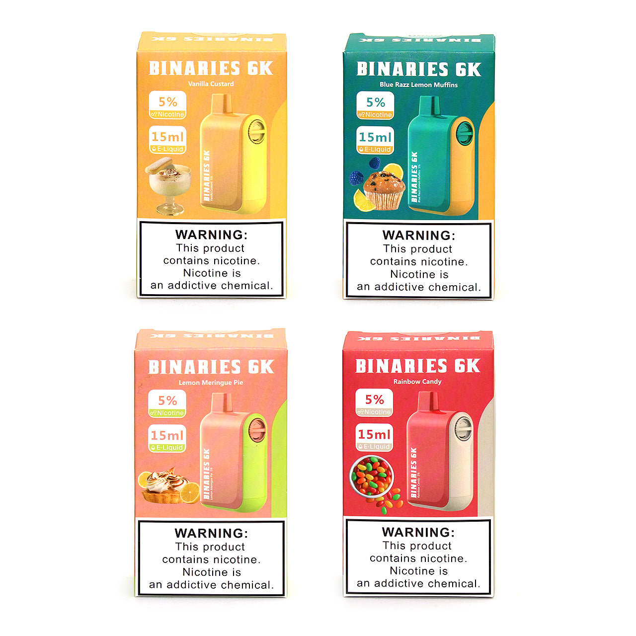 Binaries 6K Disposable Vape