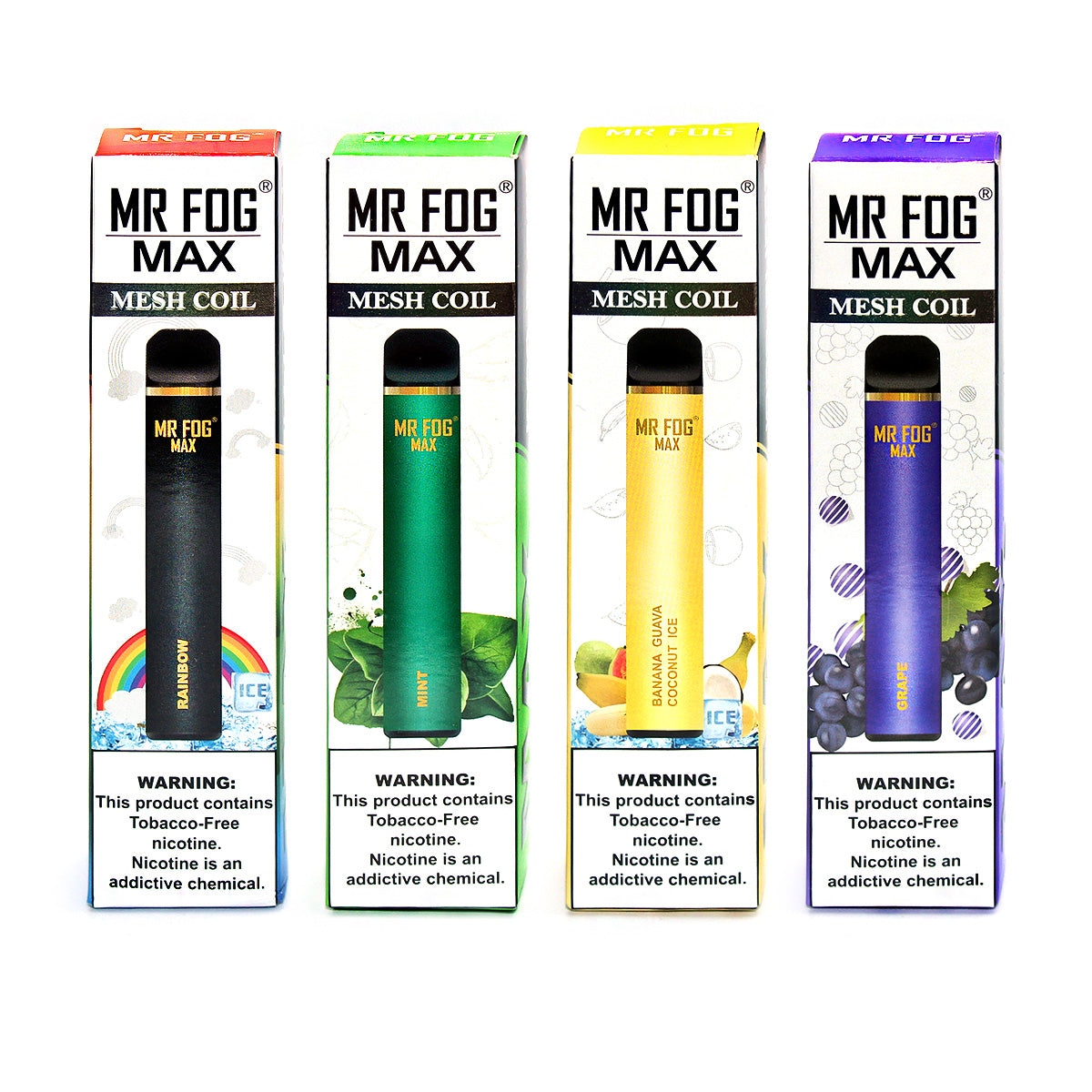 Mr Fog Max Vape