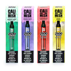 Cali Mesh Vape Flavors