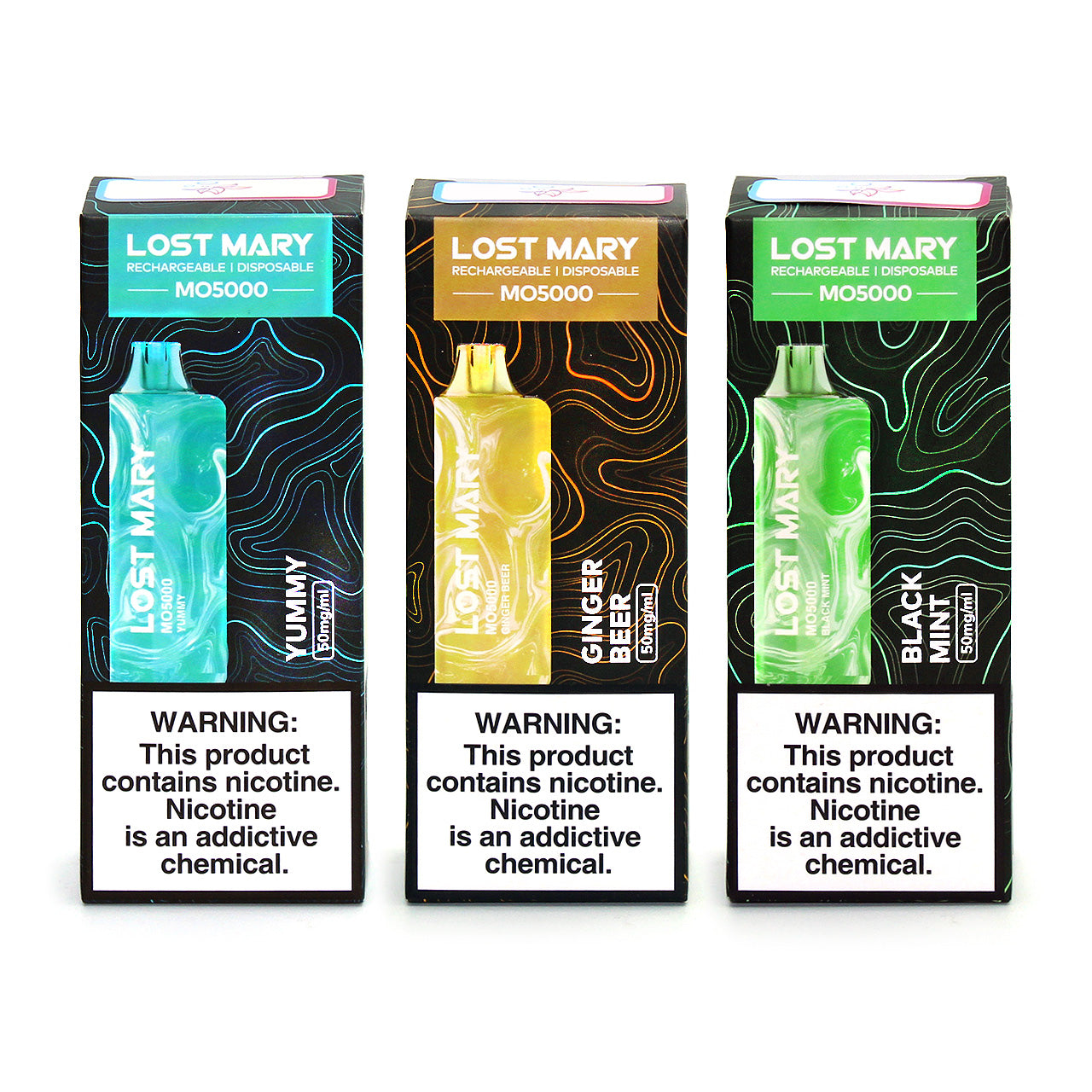 Lost Mary MO5000 Disposable - 5000 Puffs - $14.99 - Vape Shack
