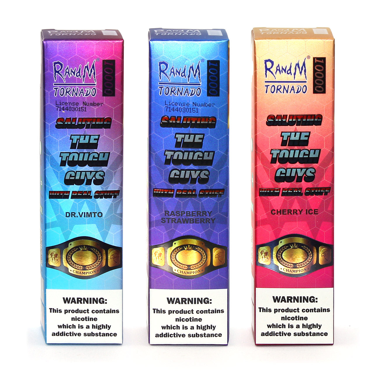 RandM Tornado 10K Vape