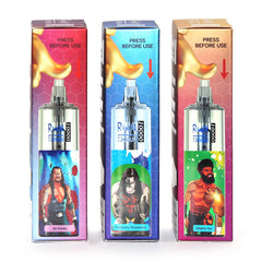 R and M Tornado 10000 Vape