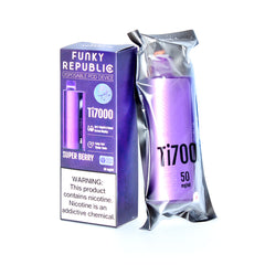 Funky Republic Ti7000 Disposable Pod Device