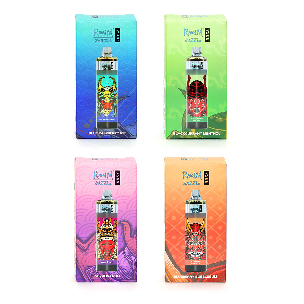 R and M Dazzle 7500 Recharge Vape