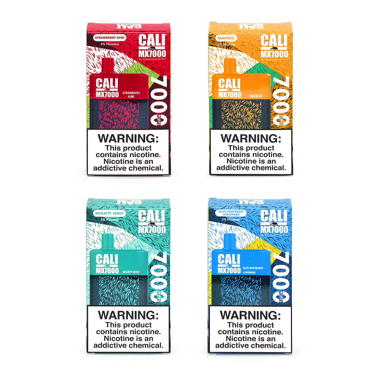 Cali MX7000 Disposable Vape