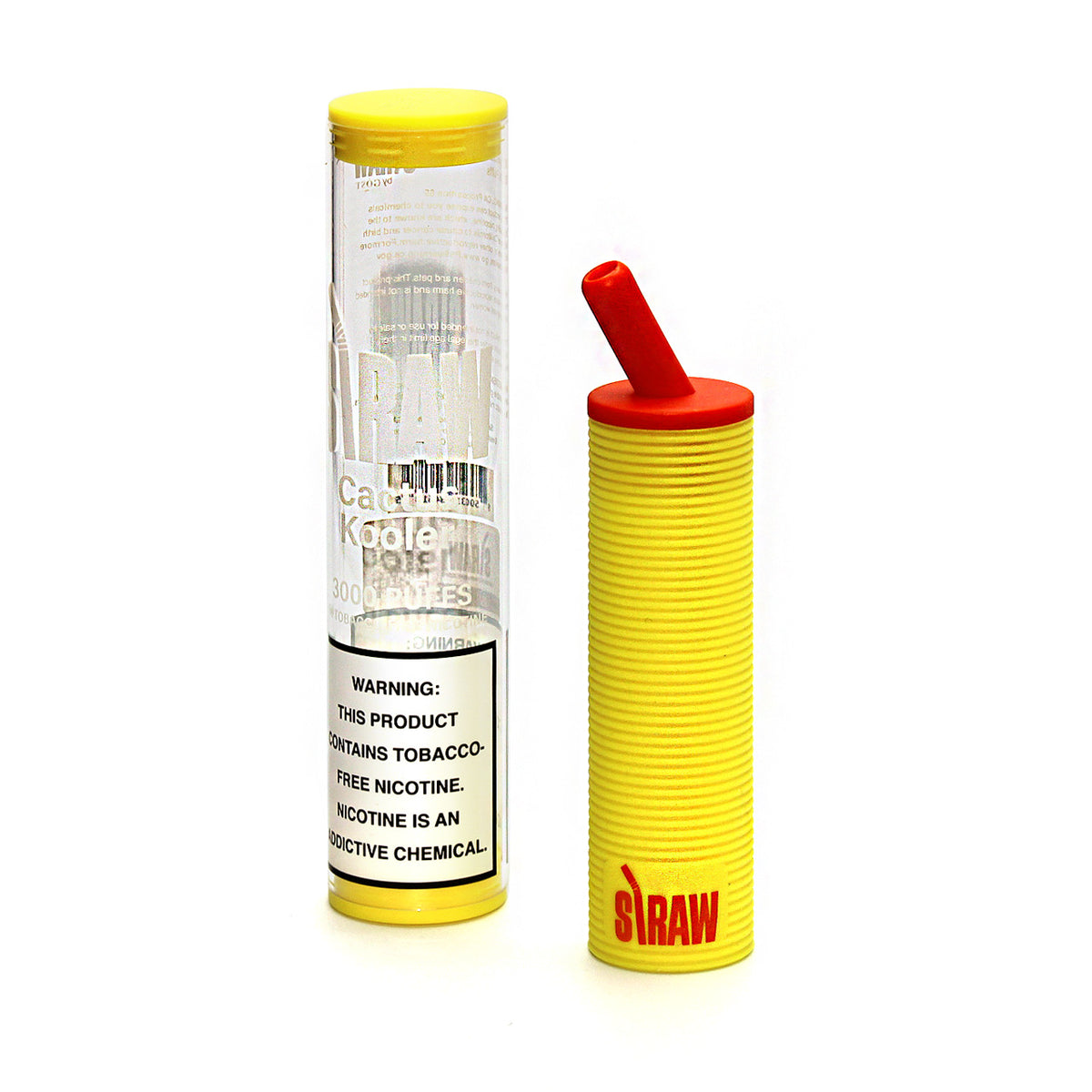 STRAW 3000 Disposable Vape by Gost Ziip Stock