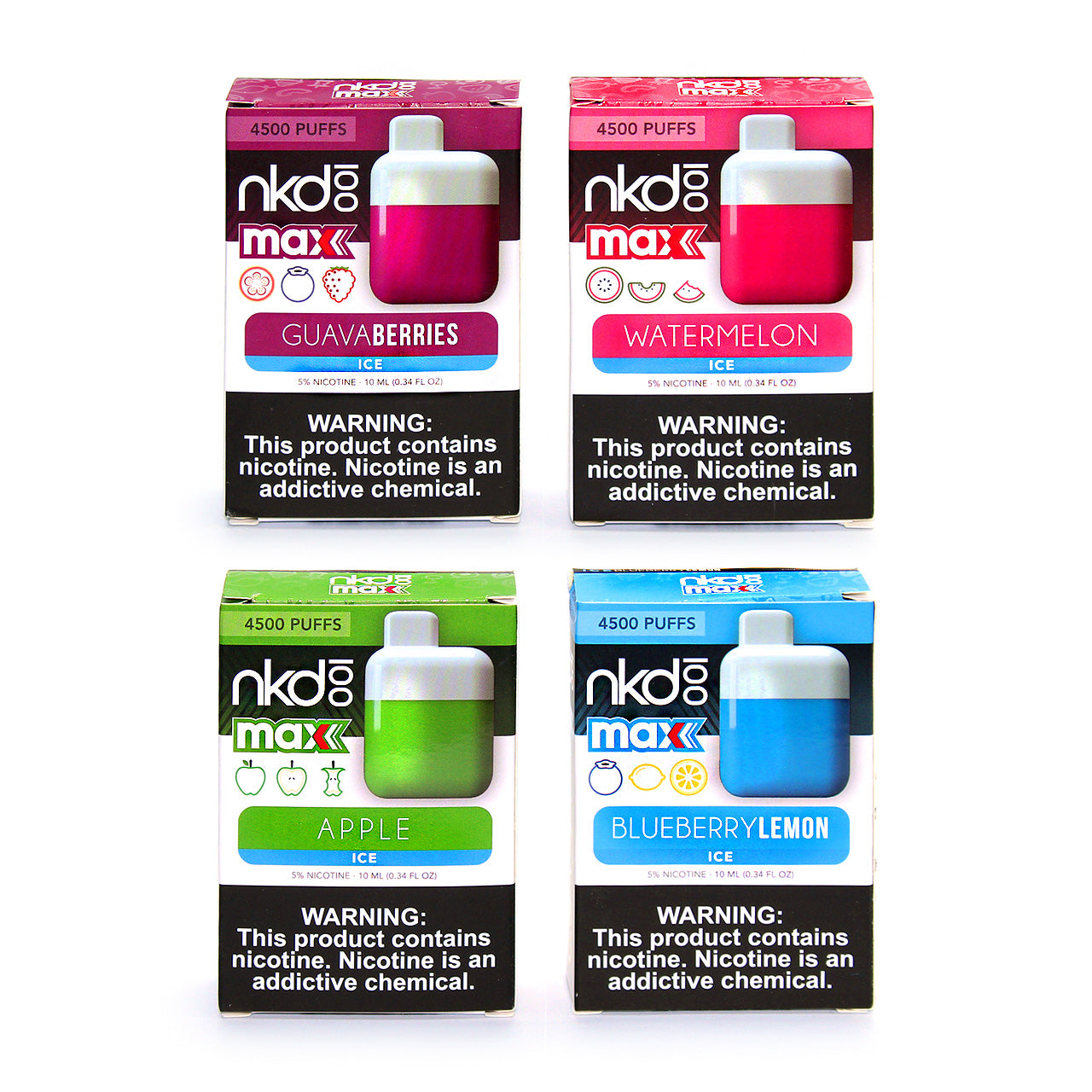 NKD100 MAX Disposable Vape