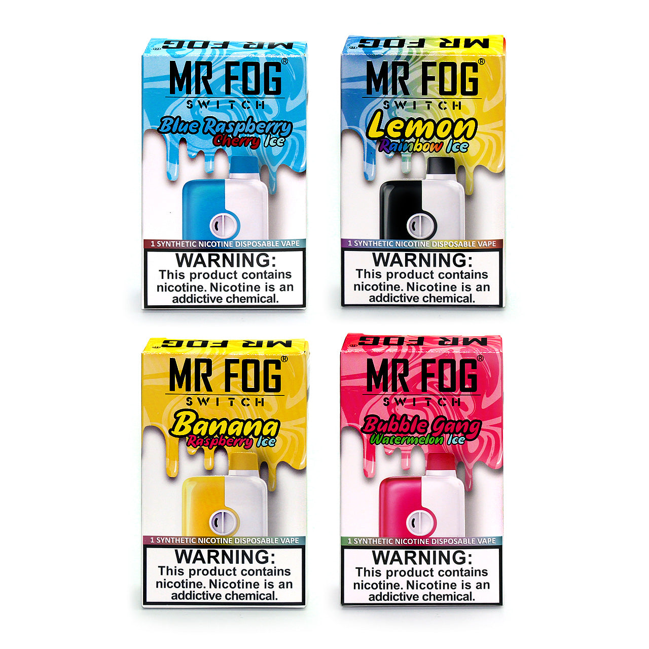 Mr Fog SWITCH 5500 Disposable Vape