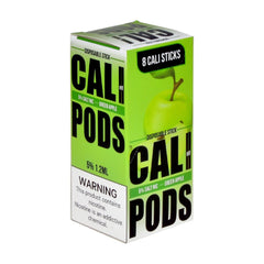 Cali Pods Stick Green Apple Disposable Device