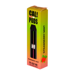 Cali Pods Strawberry Mint Disposable Pod Device