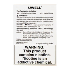 Uwell Yearn Mango 2 Pods