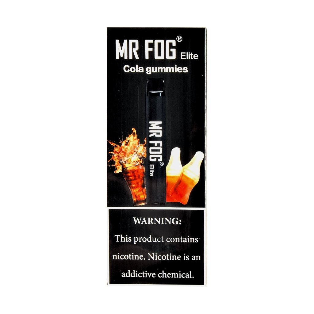 Mr Fog Elite Cola Gummies Disposable Pen