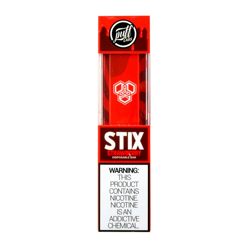 PUFF LABS, Puff STIX Disposable Bar 5% Nicotine (Individual)