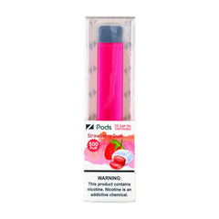 Z-Stick Disposable Strawberry Gum