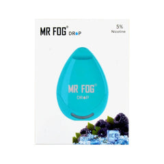 Mr Fog Drop Disposable Vape Device Blue Slushy